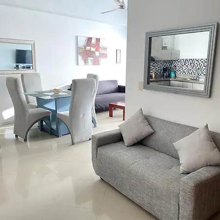 Hermoso Apartamento Con Vista Al Mar En El Poseidon * Cartagena