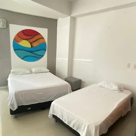 Hermoso Apartamento Con Vista Al Mar En El Poseidon Cartagena