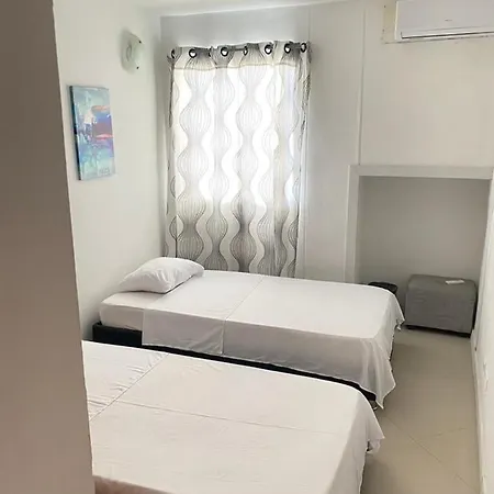 Hermoso Apartamento Con Vista Al Mar En El Poseidon * Cartagena